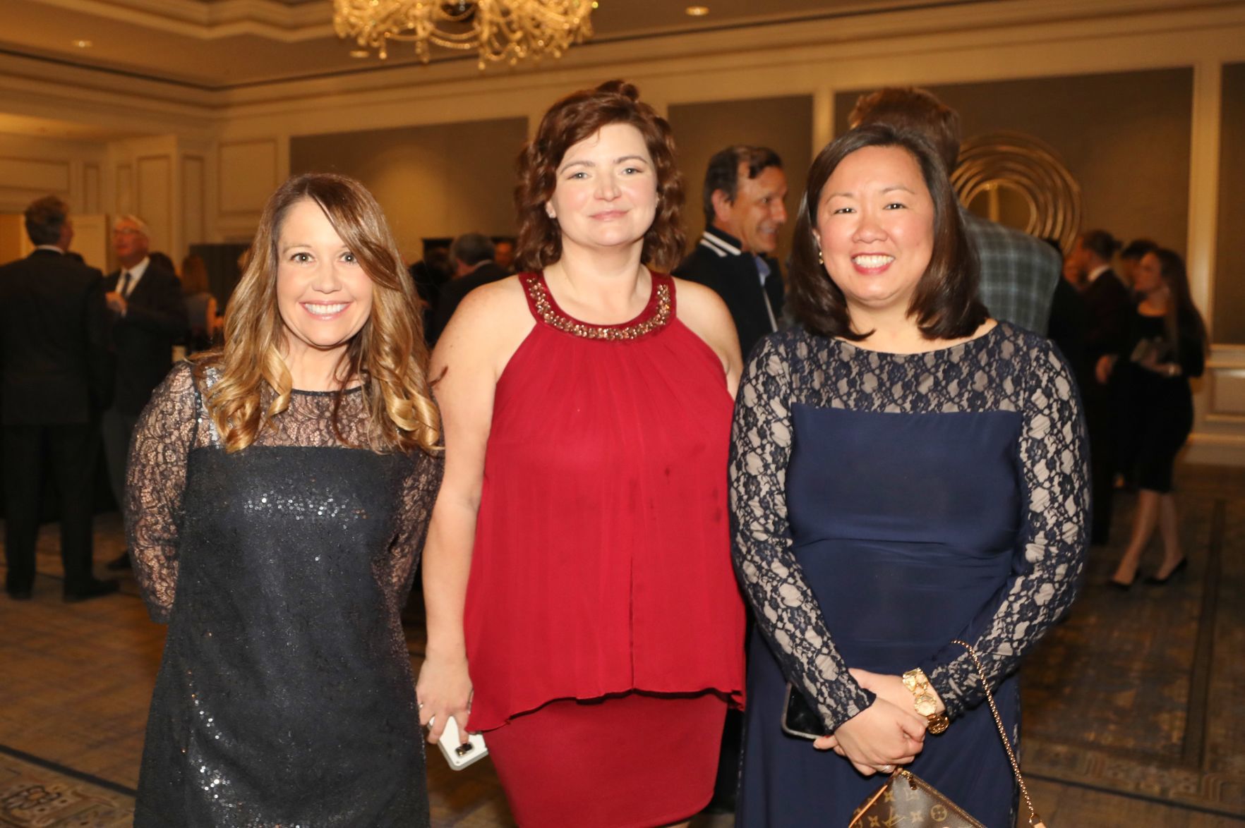 Carrie Kinsella, Amber Kidd, Priscilla Craig